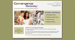 Desktop Screenshot of convergencemktg.com